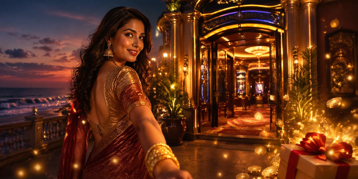 Indian player enjoying online casino promotions on mobile