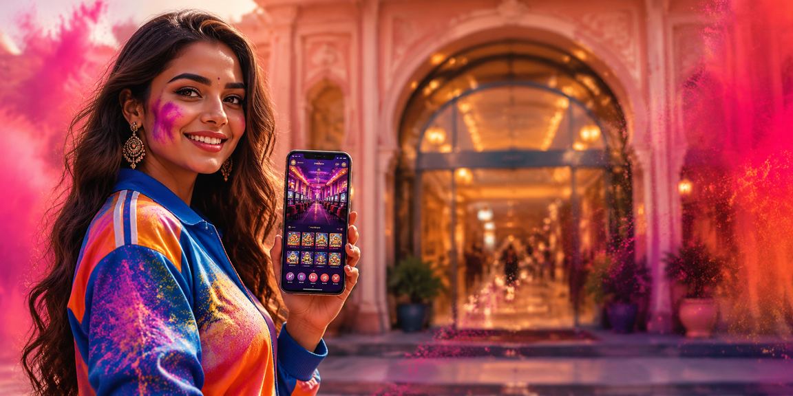 Colorful cricket festival celebration in Jaipur